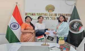 Anusha Singh, 3rd Year ECE Students presented a research paper in 7th International Conference on Artificial Intelligence & Speech Technology at IGDTUW, Delhi, during 27-28 Nov, 2025